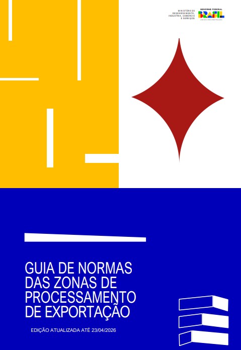Guia de Normas das Zonas de Processamento de Exportação