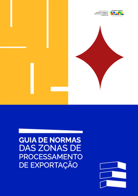 Capa - Guia de Normas das Zonas de Processamento de Exportação