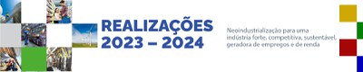 Realizações MDIC 2024