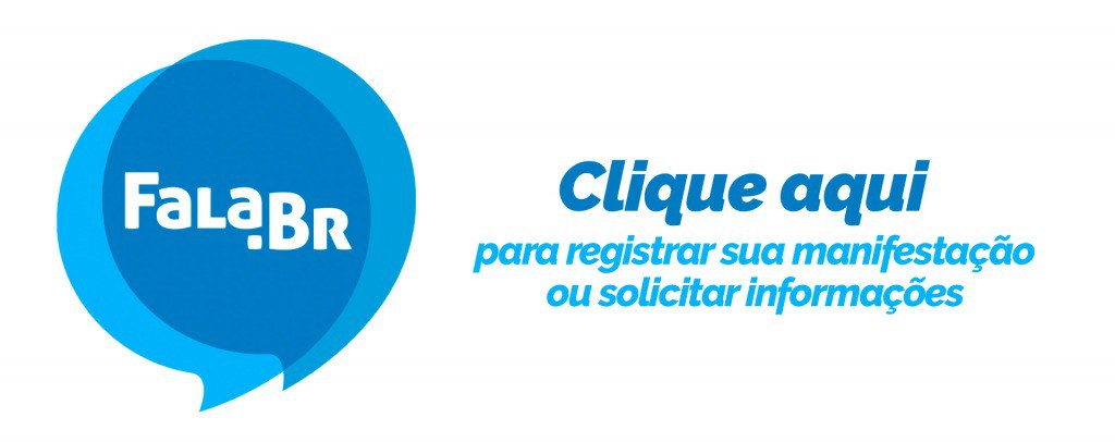 Use o canal de ouvidoria e acesso à informação