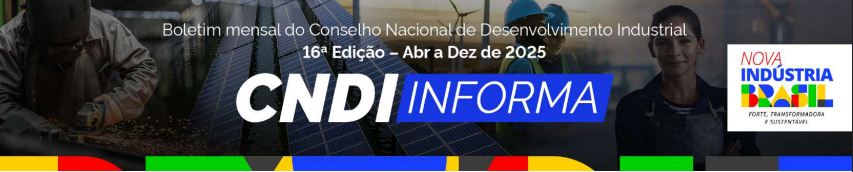 Boletim trimestral - 16ª Edição - Dezembro (2025)