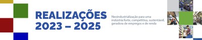 Realizações 2023 - 2025