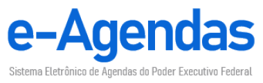 Sistema Eletrônico de Agendas do Poder Executivo Federal. Agenda da autoridade Geraldo Jose Rodrigues Alckmin Filho