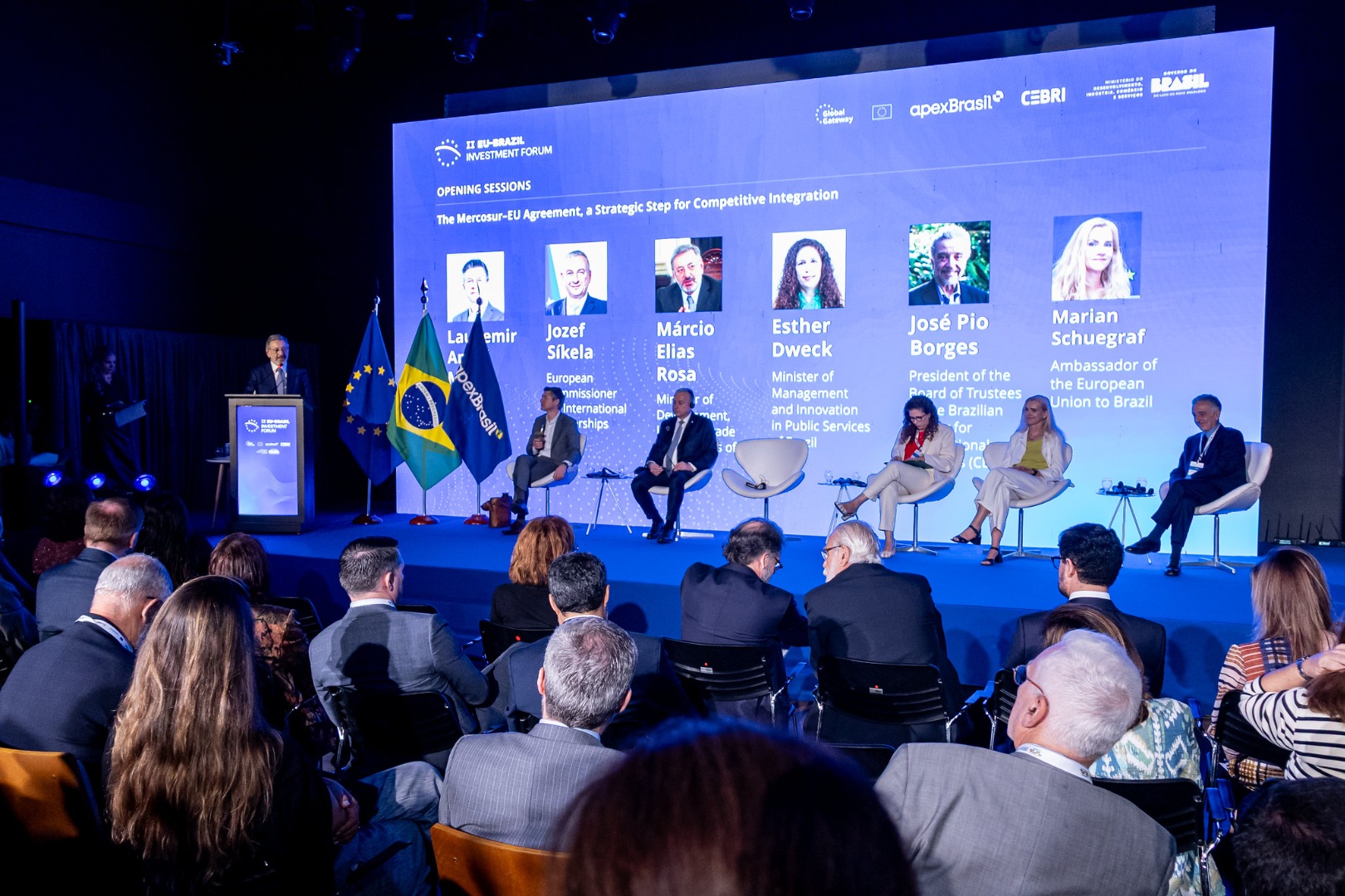 Ministro destaca NIB e novos acordos comerciais em Fórum Brasil-UE