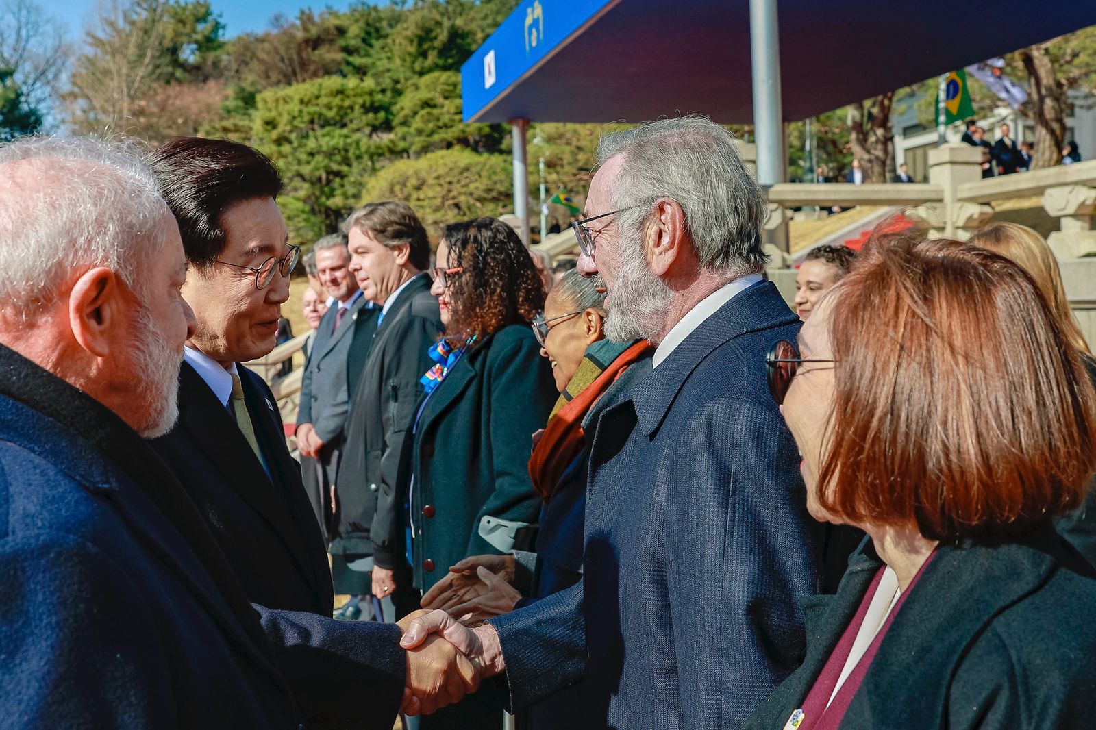 Brasil e Coreia do Sul firmam parceria para cooperações estratégicas
