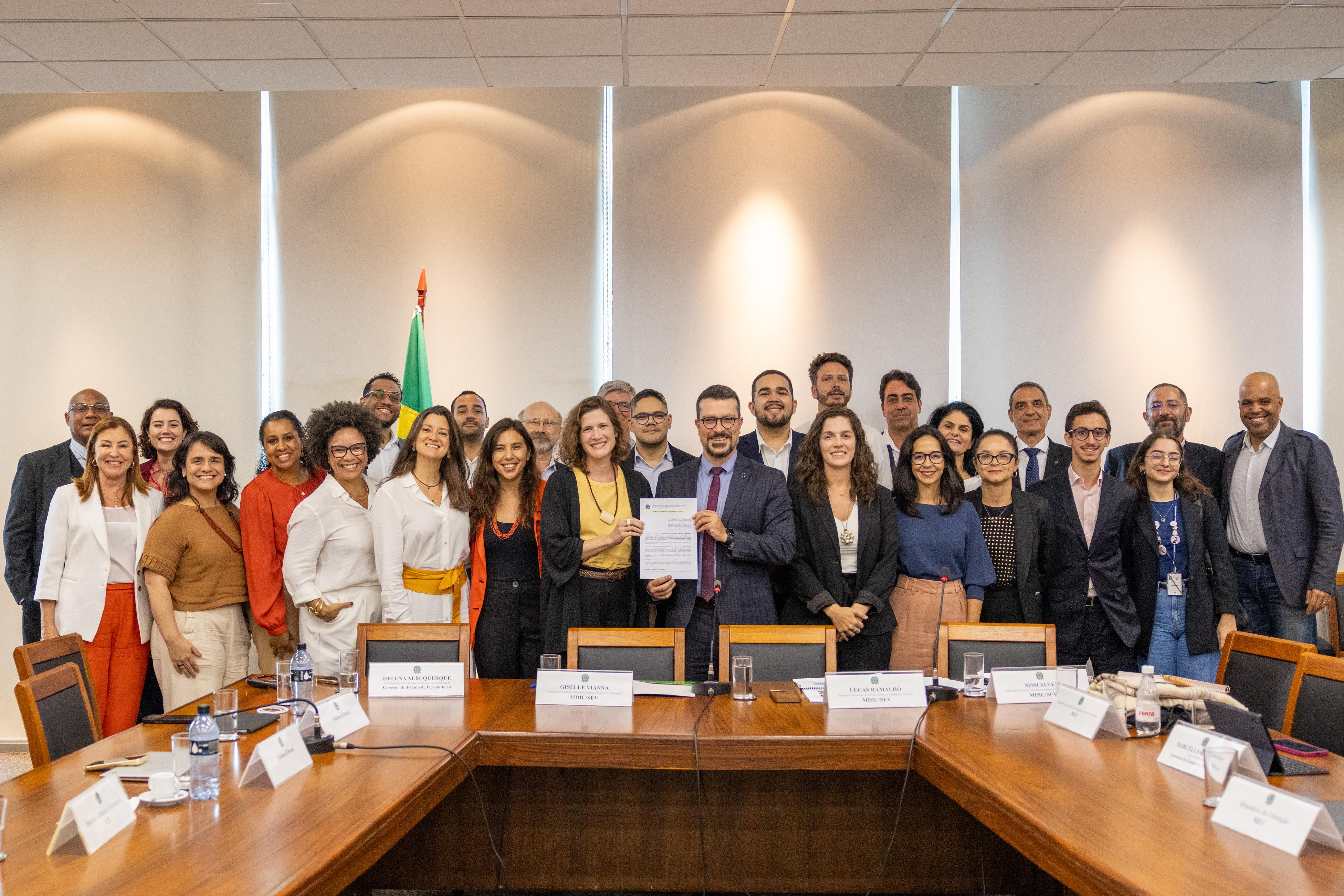 Pernambuco é o quinto estado a aderir ao Sistema de Economia de Impacto