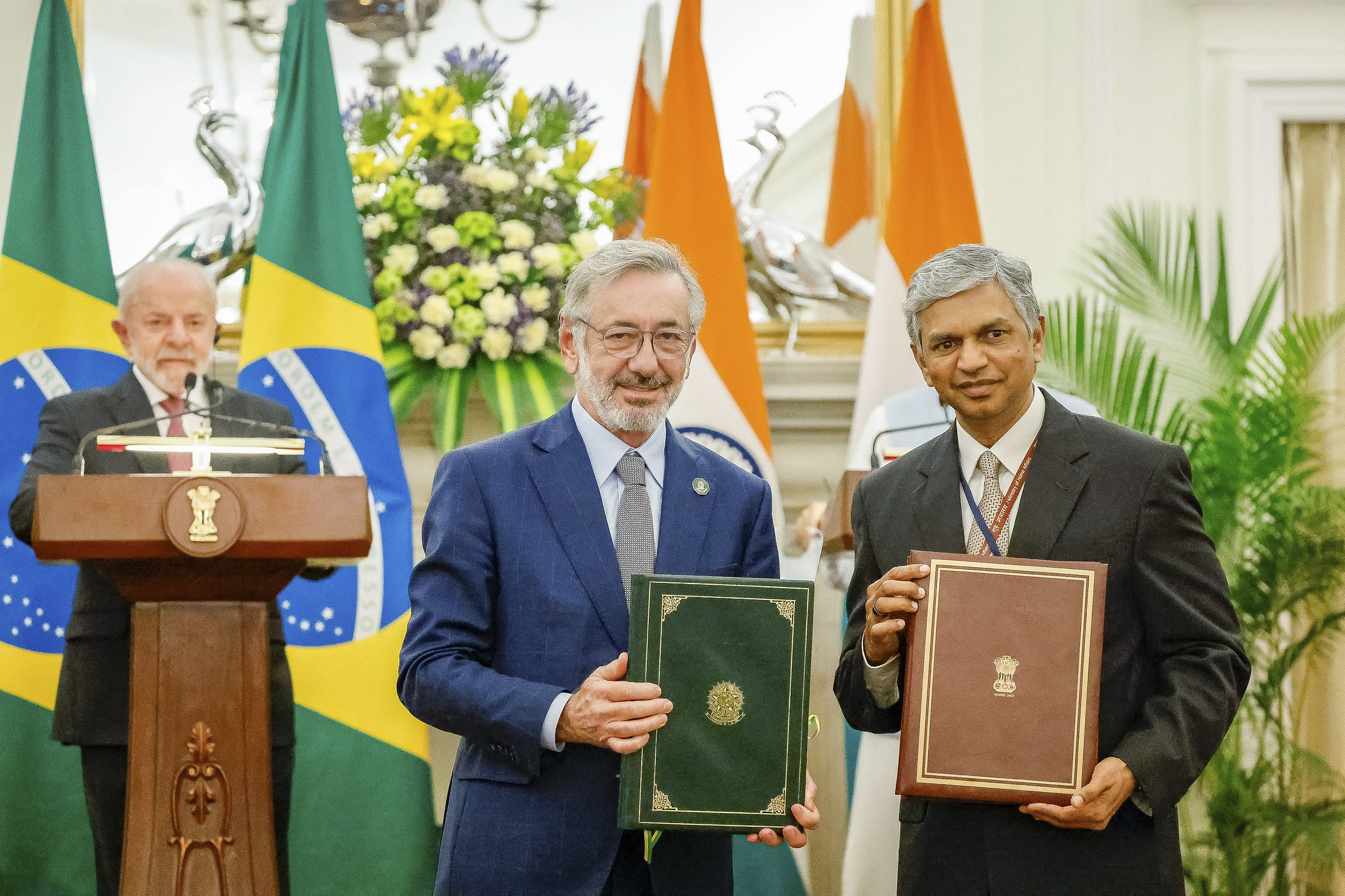 Brasil e Índia avançam na digitalização do Certificado de Origem