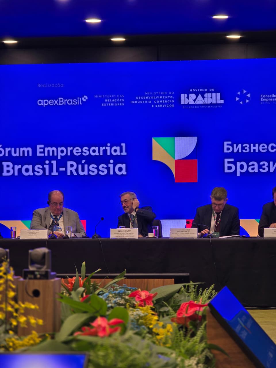 Fórum Empresarial Brasil-Rússia avança na cooperação bilateral