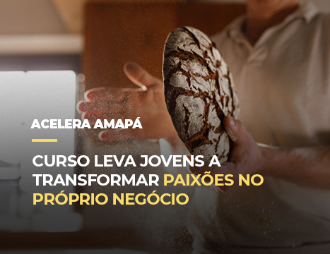 Quem acelera o Amapá: curso leva jovens a transformar paixões