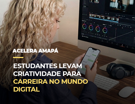 Quem acelera o Amapá: estudantes levam criatividade