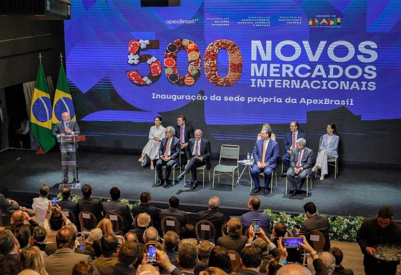 Governo Federal comemora abertura de 500 mercados para produtos brasileiros