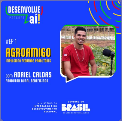 episódio gravado diretamente da propriedade rural do jovem produtor Adriel Caldas