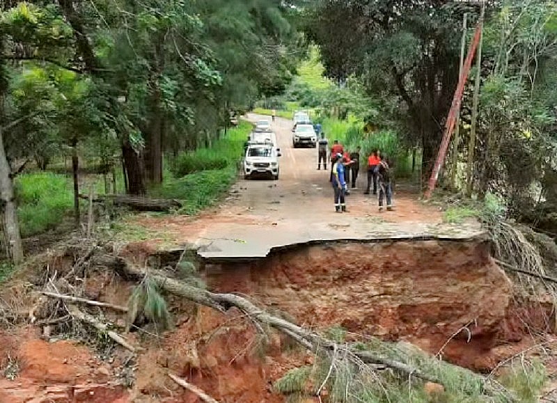 RJ: reconhecida emergência em Cantagalo e São Sebastião do Alto