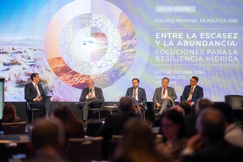 Países da América Latina discutem respostas à escassez de água