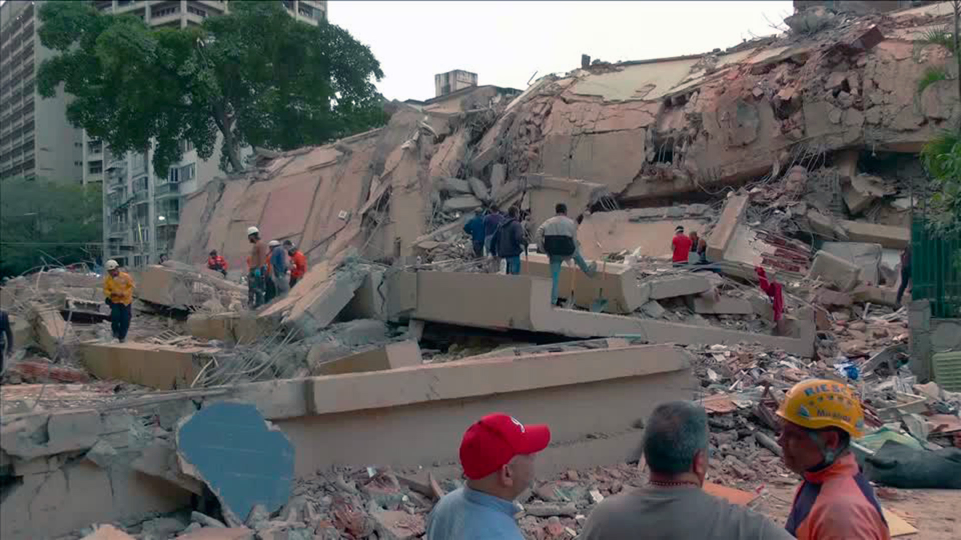 Brasil envia equipe humanitária após terremoto na Venezuela