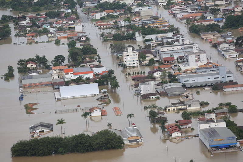 R$ 250 milhões para gestão de desastres