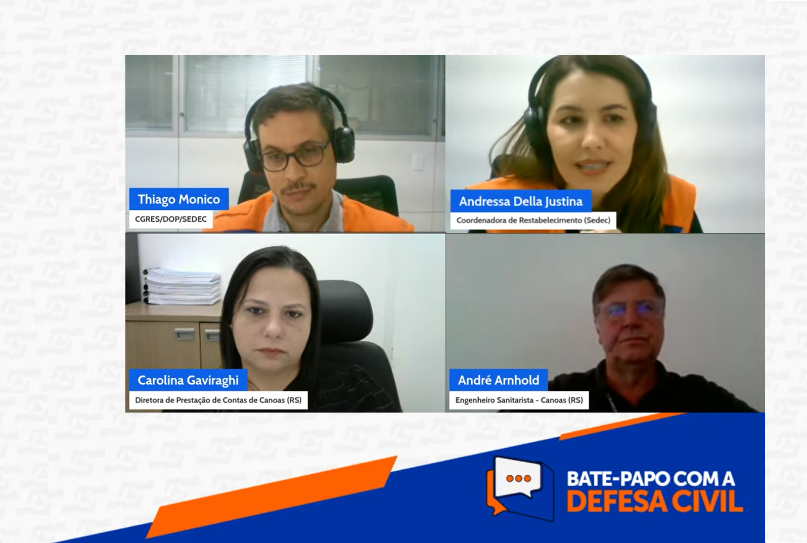 Limpeza pós-desastres tem recursos federais e boas práticas