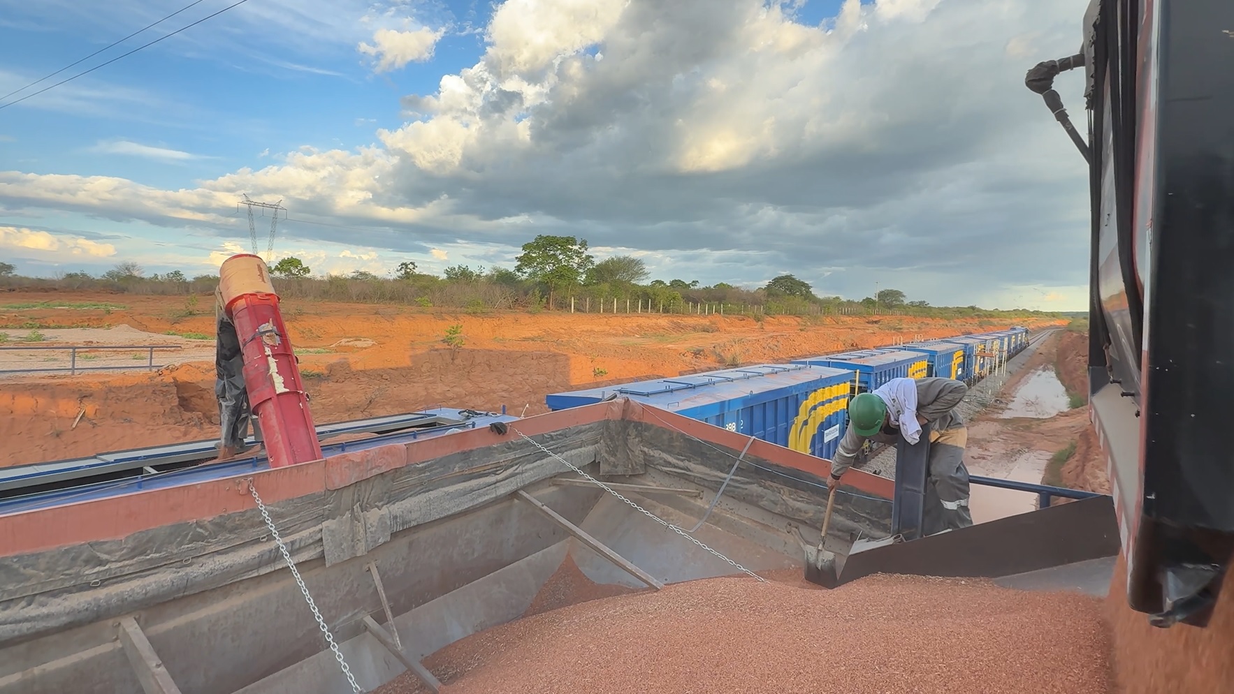 Transnordestina começa a construir modelo comercial