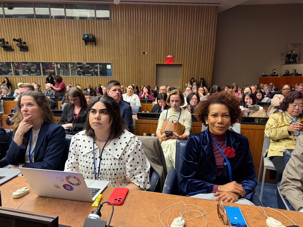 MIDR no fórum global da ONU sobre igualdade de gênero