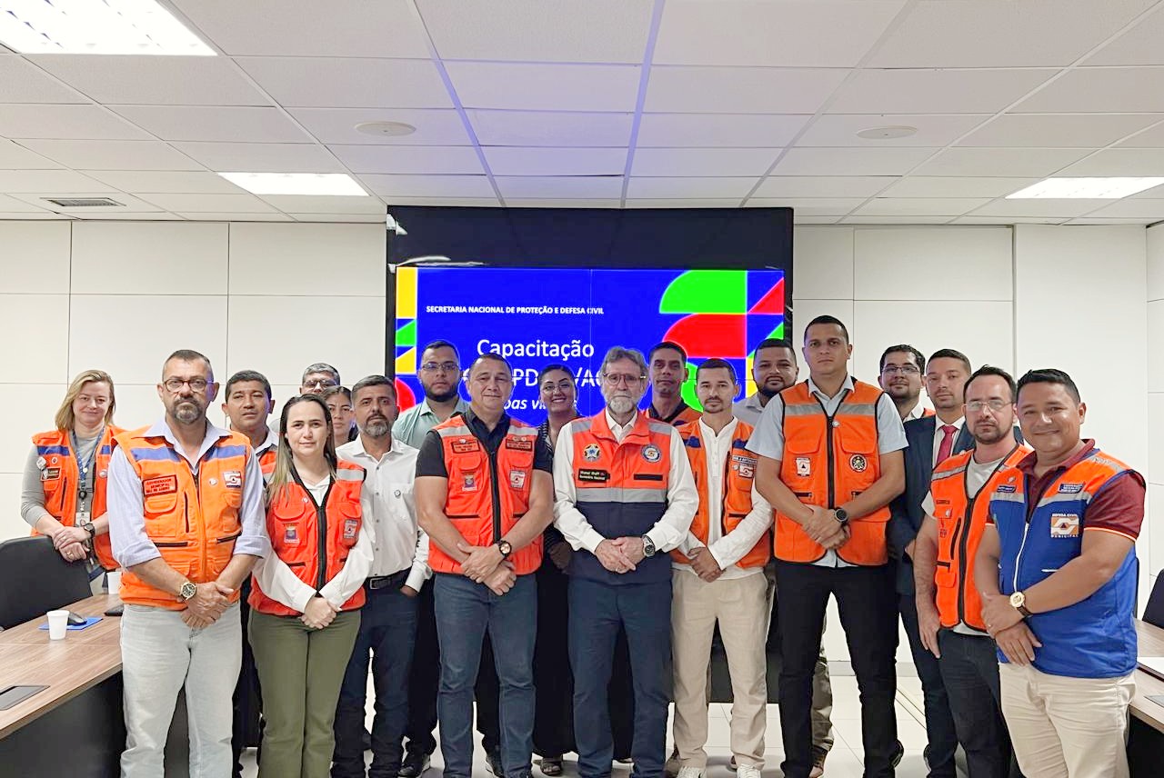 Agentes do Acre são capacitados para melhorar resposta a desastres