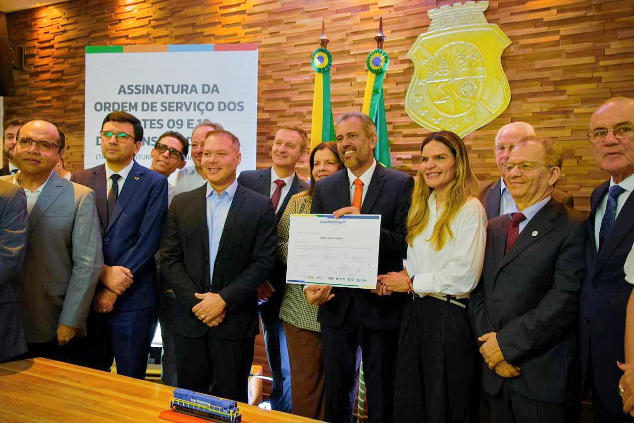 Transnordestina tem 100% dos lotes contratados