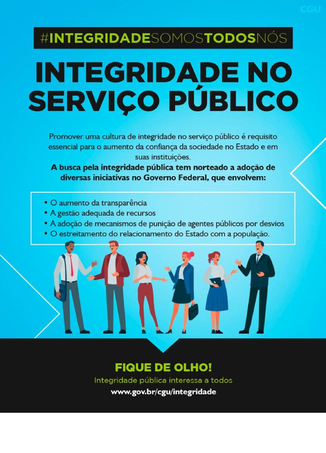 Integridade no Serviço Público
