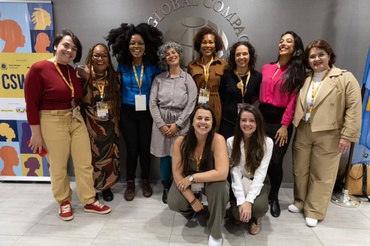 CSW69 - Mulheres na Linha de Frente da Resiliência Climática e Gestão de Riscos de Desastres - 12 de março