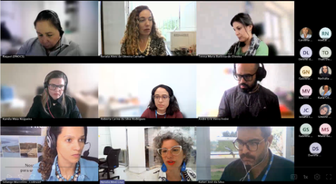 12ª Reunião Ordinária do Comitê Permanente de Gênero, Raça e Diversidade - Dezembro 