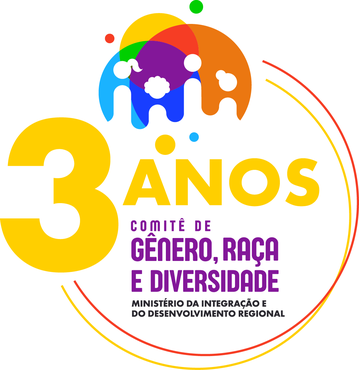 Selo Comemorativo de 3 anos