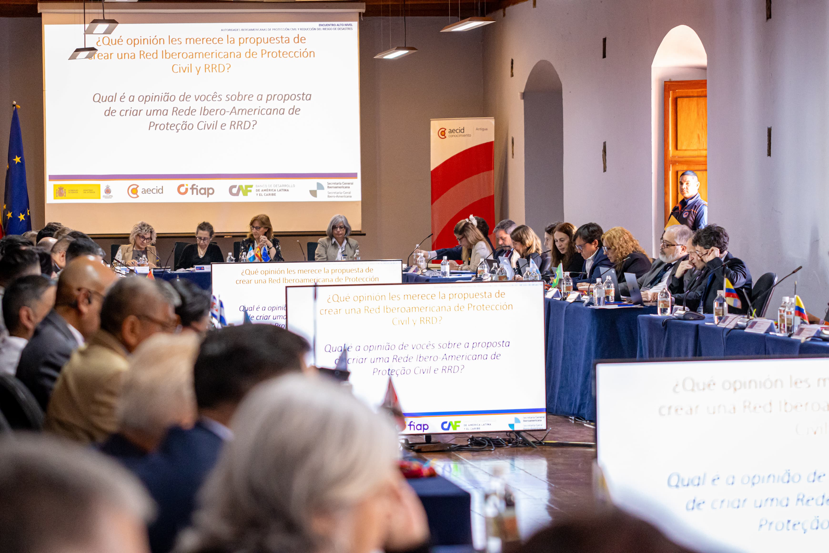 Brasil participa de articulação para criar Rede Ibero-Americana de Proteção Civil