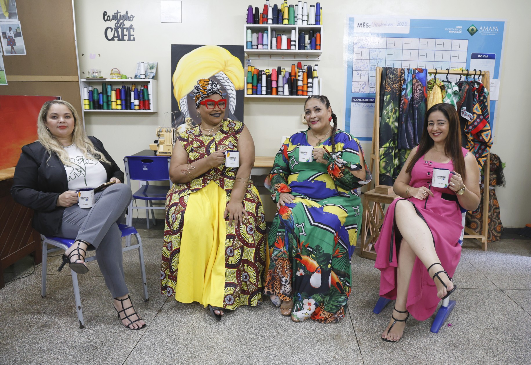 Podcast aborda a moda afro do Amapá e a política pública de desenvolvimento regional