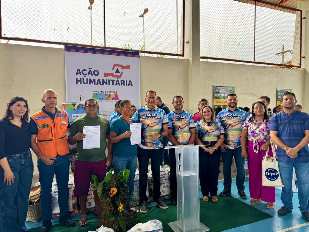 Mutirão de microcrédito ajuda famílias que vivem da produção no Amapá