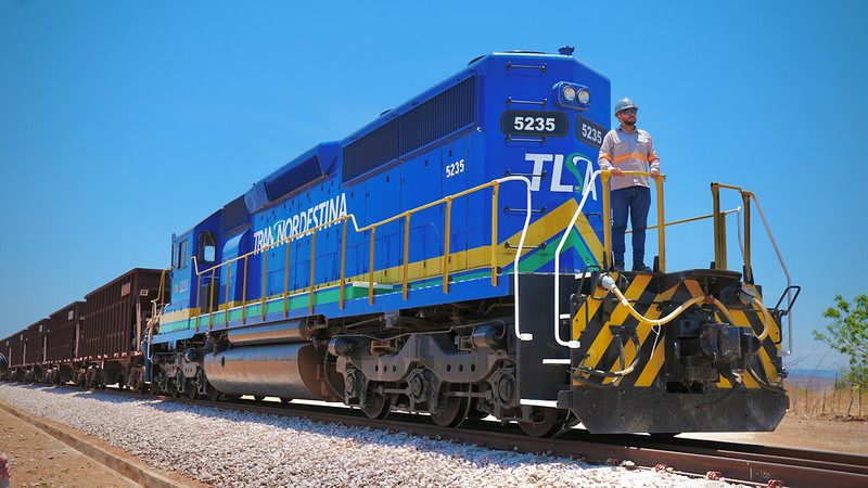 Ferrovia Transnordestina avança e transporta sorgo em novo teste operacional