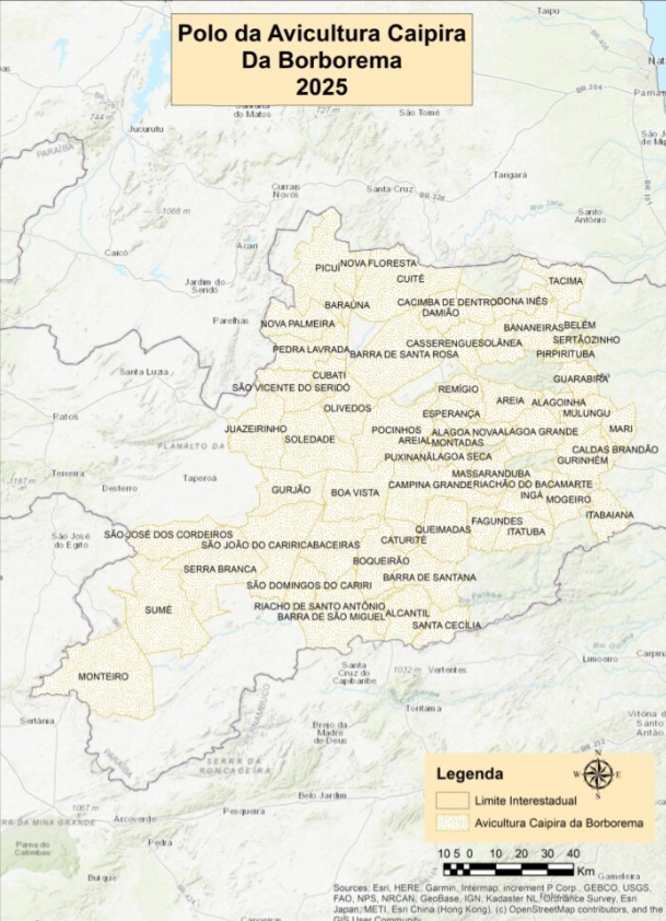 Polo de Borborema – Paraíba