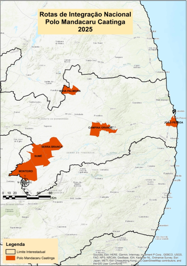 Polo Mandacaru Caatinga