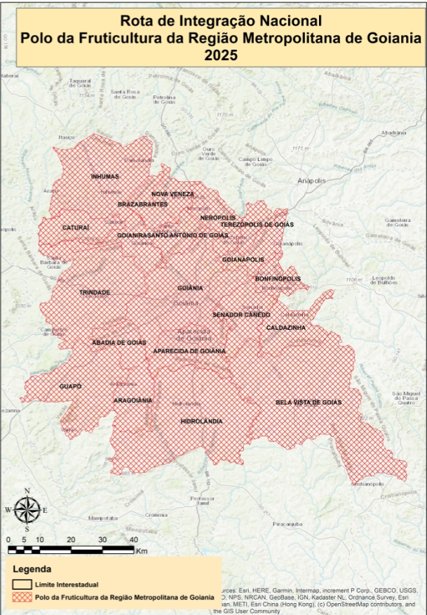 Polo da Fruticultura da Região Metropolitana de Goiânia