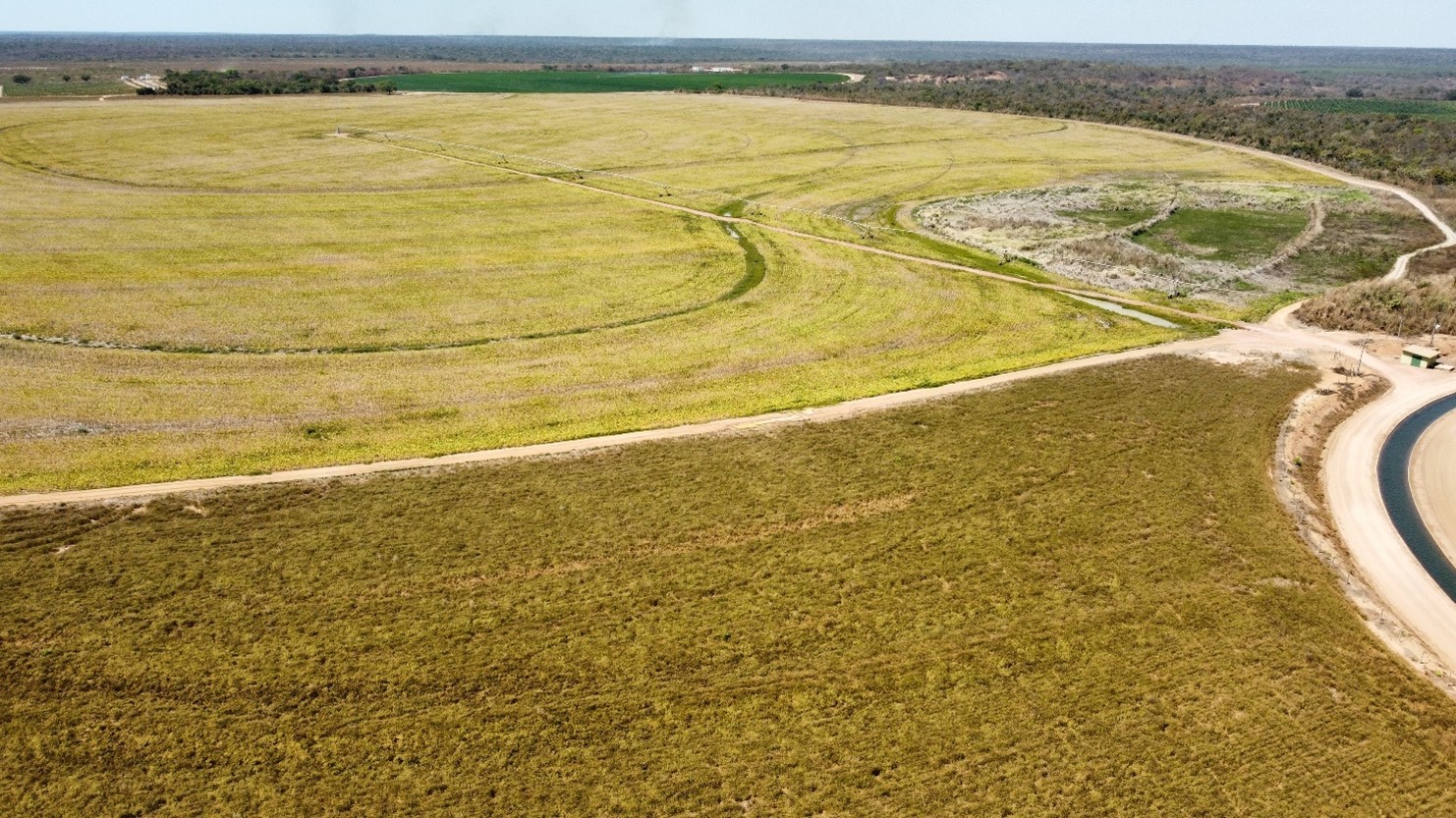 Platôs de Guadalupe - Pivô