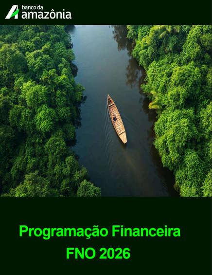 Programações de financiamento dos Fundos Constitucionais - FNO