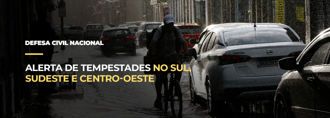 Estados do Sul, Sudeste e Centro-Oeste se preparam
