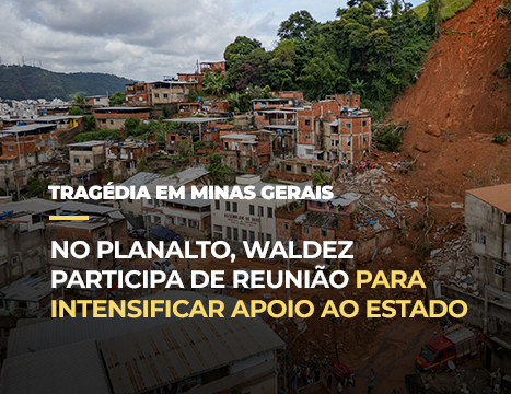 No Planalto, Waldez participa de reunião