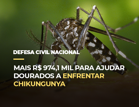 Mais R$ 974,1 mil para ajudar Dourados