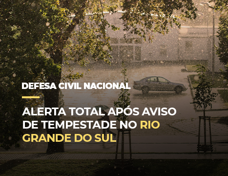 Defesa Civil Nacional intensifica monitoramento