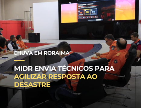Chuvas em Roraima