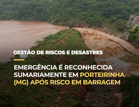 Emergência é reconhecida sumariamente em Porteirinha (MG)