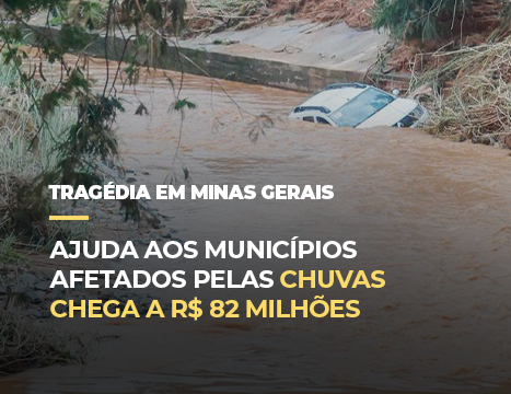 MIDR autoriza mais de R$ 30 milhões para Ubá (MG)