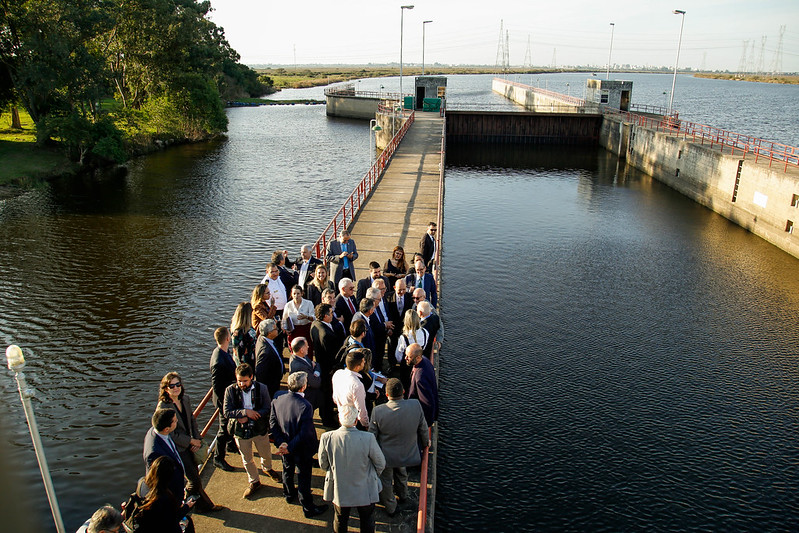 Bacia da Lagoa Mirim e Lagoas Costeiras,

Fotos Marcio Pinheiro/MIDR