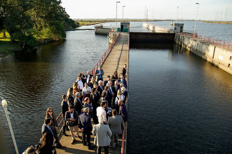 Bacia da Lagoa Mirim e Lagoas Costeiras,

Fotos Marcio Pinheiro/MIDR
