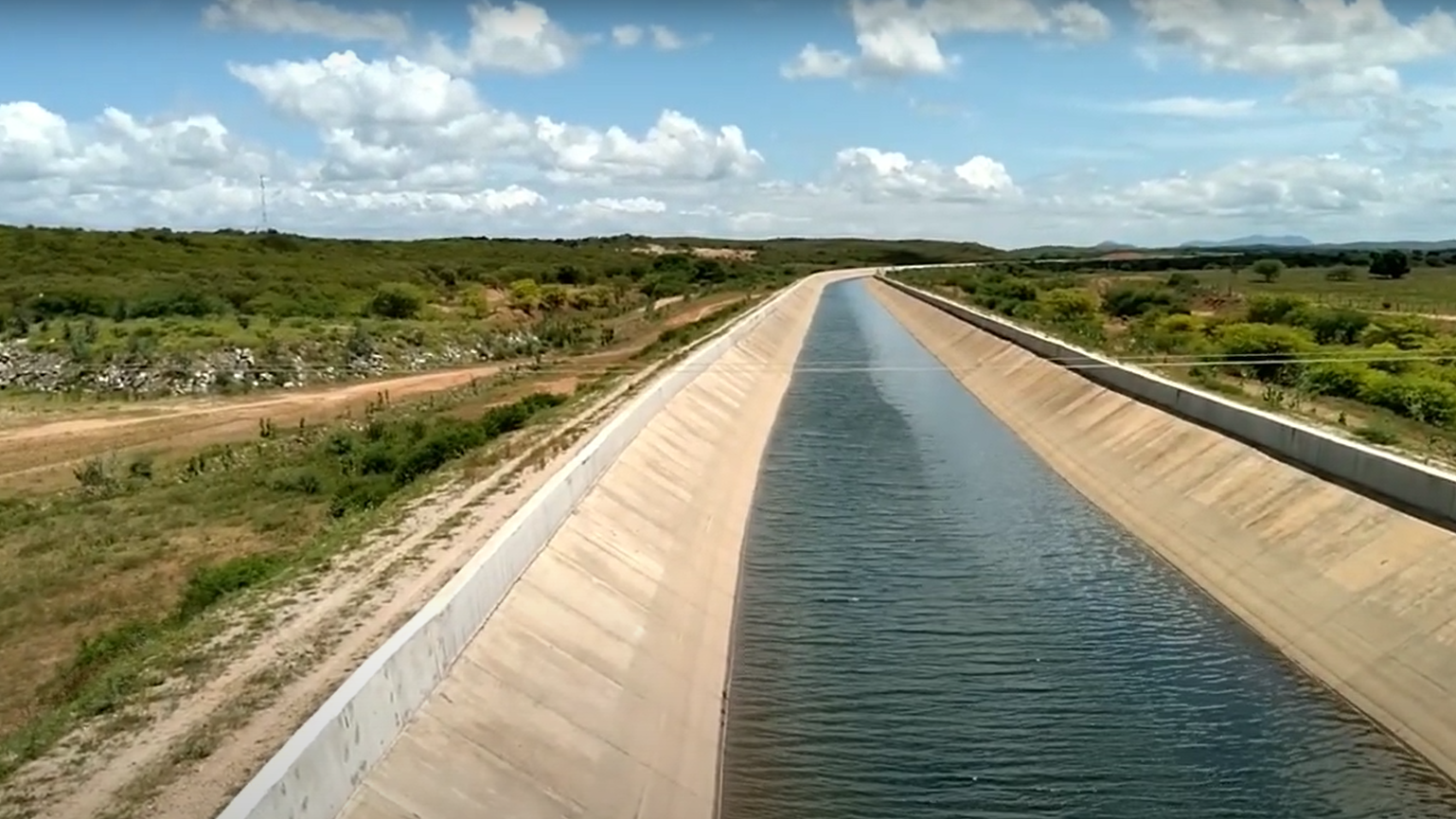 Transposição do São Francisco: Governo facilita acesso à água em áreas isoladas