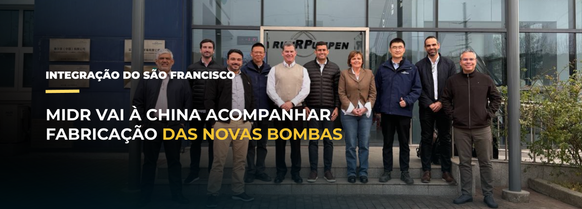MIDR vai a China