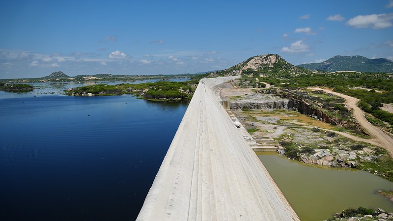 Barragem de Oiticica ultrapassa 200 milhões de m³ de água e reforça segurança hídrica do Seridó